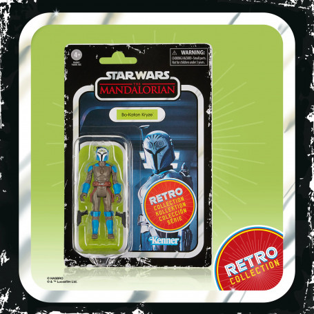 Hasbro - Bo-Katan Kryze - Il Mandaloriano Star Wars La Collezione Retro
