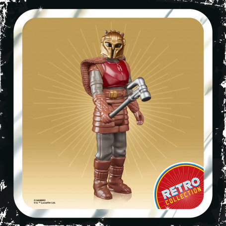 Hasbro - L'armaiolo - Il Mandaloriano Star Wars La Collezione Retro