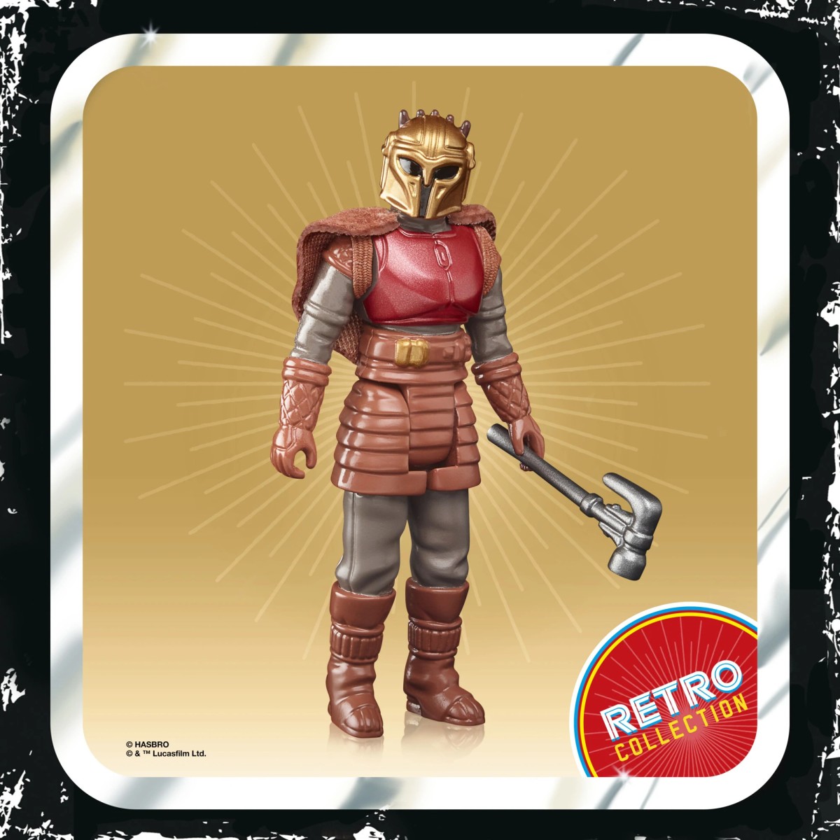 Hasbro - L'armaiolo - Il Mandaloriano Star Wars La Collezione Retro