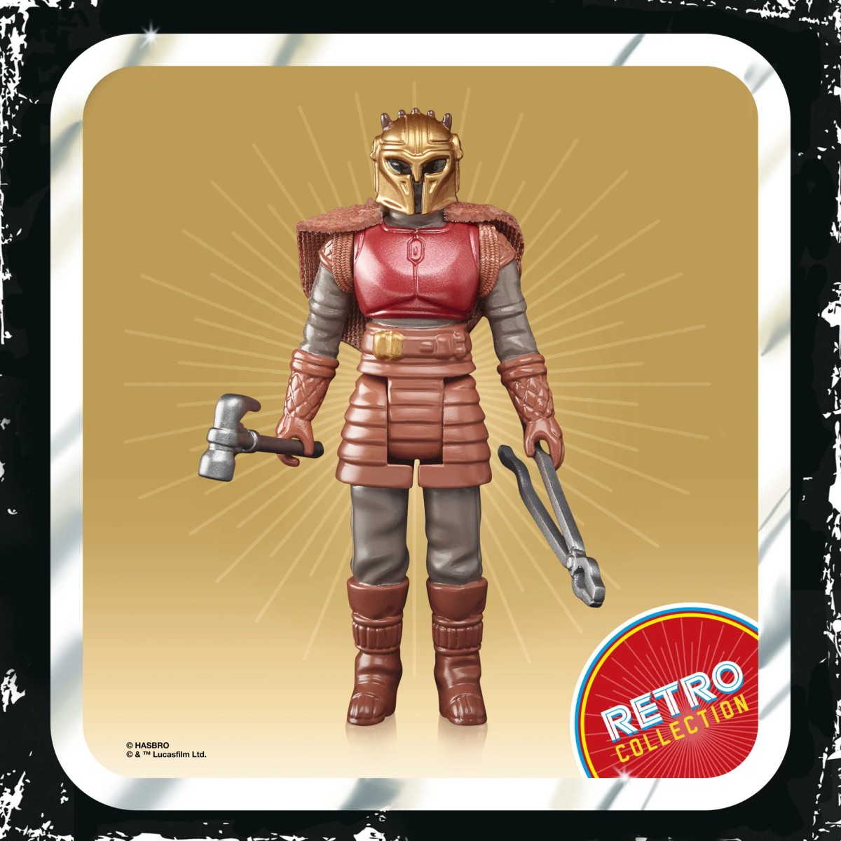 Hasbro - L'armaiolo - Il Mandaloriano Star Wars La Collezione Retro