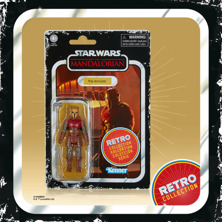 Hasbro - L'armaiolo - Il Mandaloriano Star Wars La Collezione Retro