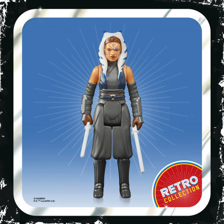 Hasbro - Ahsoka Tano - Il Mandaloriano Star Wars La Collezione Retro