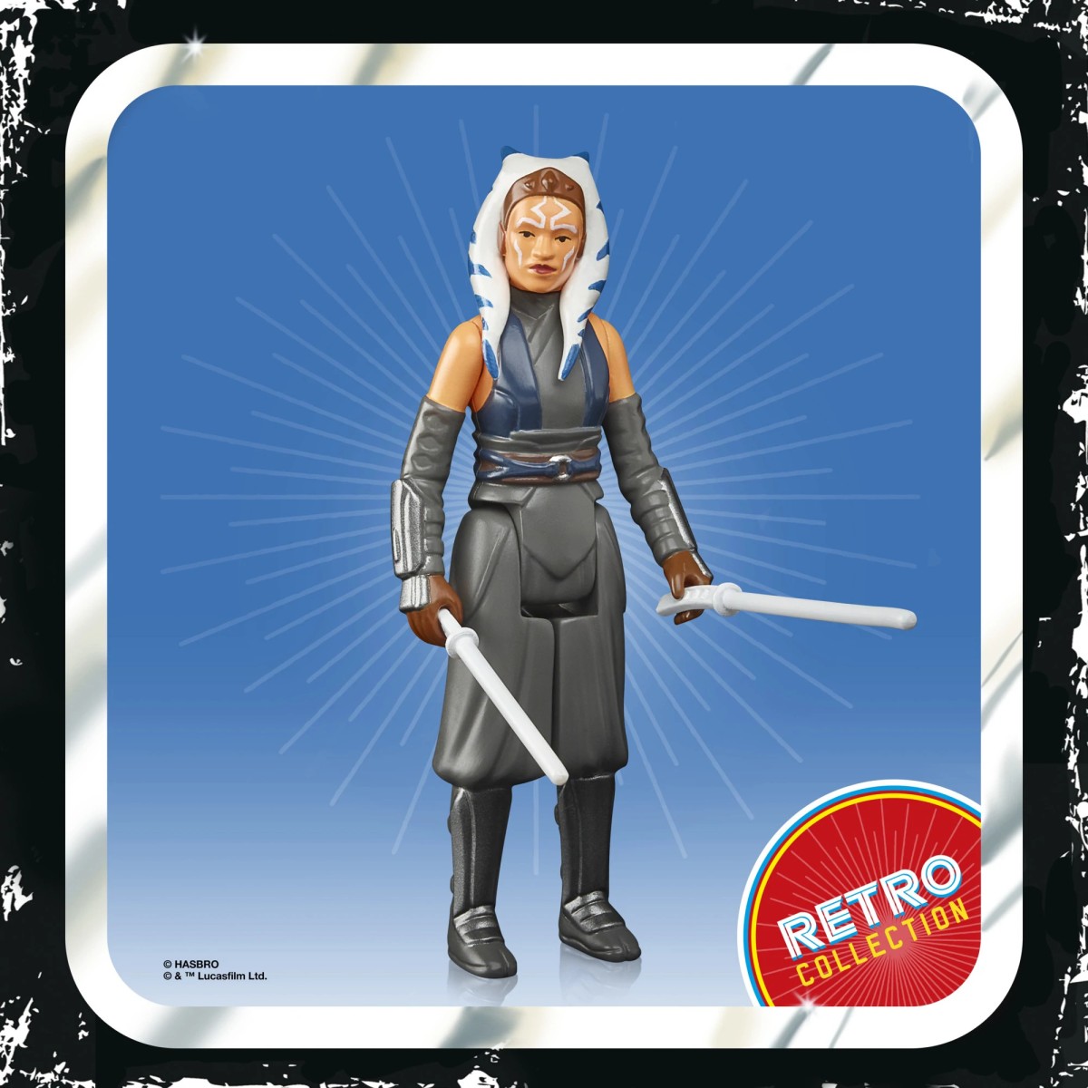 Hasbro - Ahsoka Tano - Il Mandaloriano Star Wars La Collezione Retro