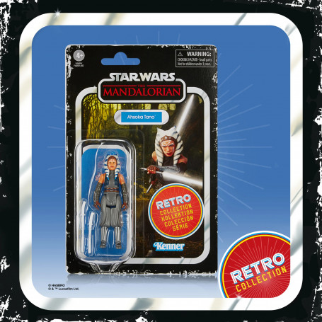 Hasbro - Ahsoka Tano - Il Mandaloriano Star Wars La Collezione Retro