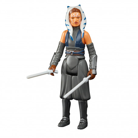 Hasbro - Ahsoka Tano - Il Mandaloriano Star Wars La Collezione Retro