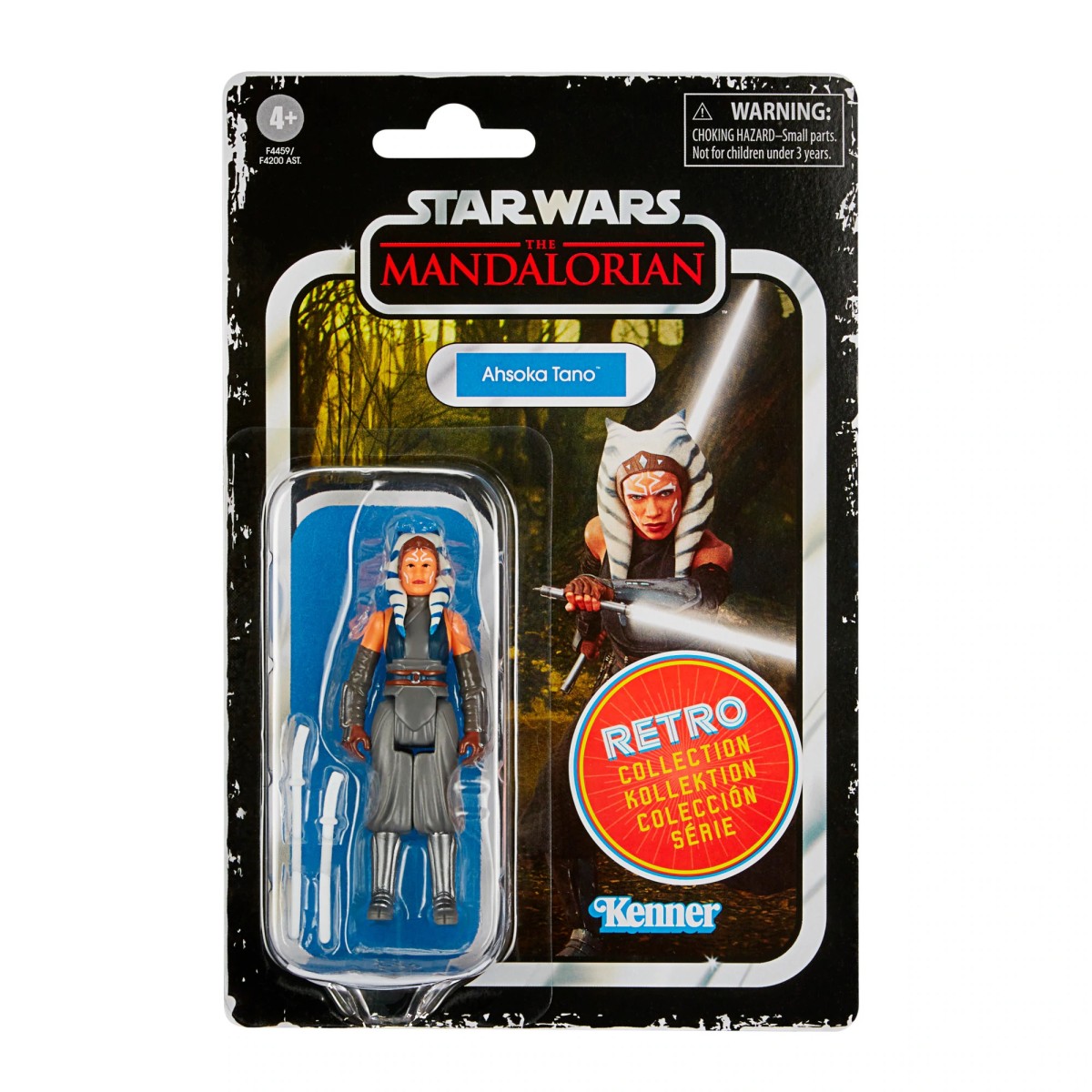 Hasbro - Ahsoka Tano - Il Mandaloriano Star Wars La Collezione Retro