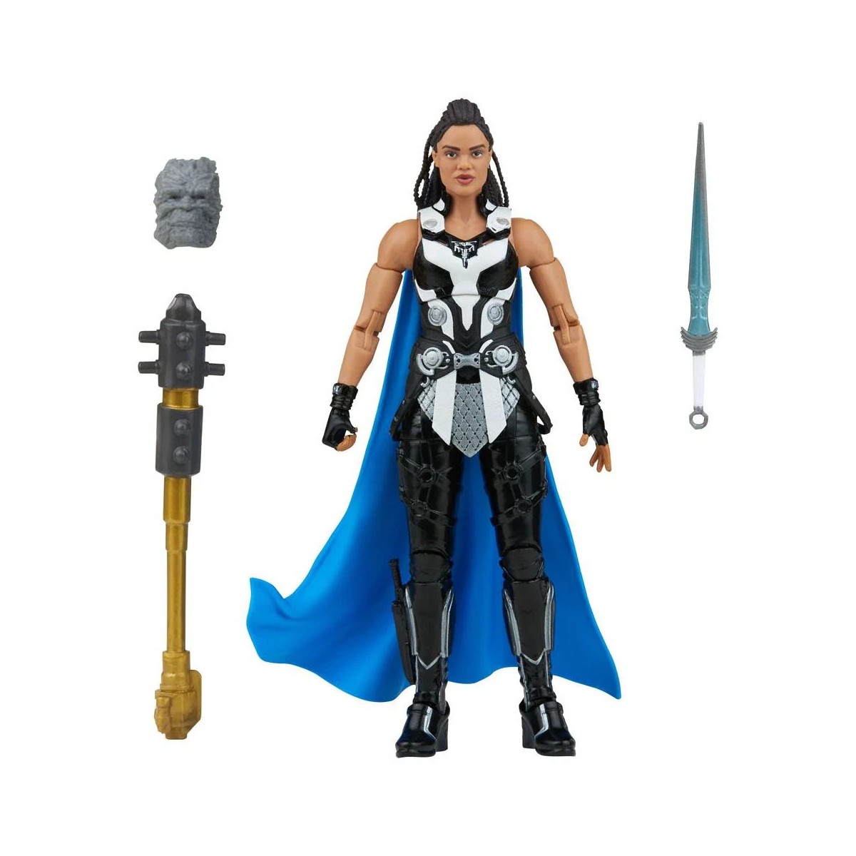 Marvel Legends Series - King Valkyrie - Korg Build a Figure - Thor: Love & Thunder