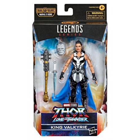 Marvel Legends Series - King Valkyrie - Korg Build a Figure - Thor: Love & Thunder