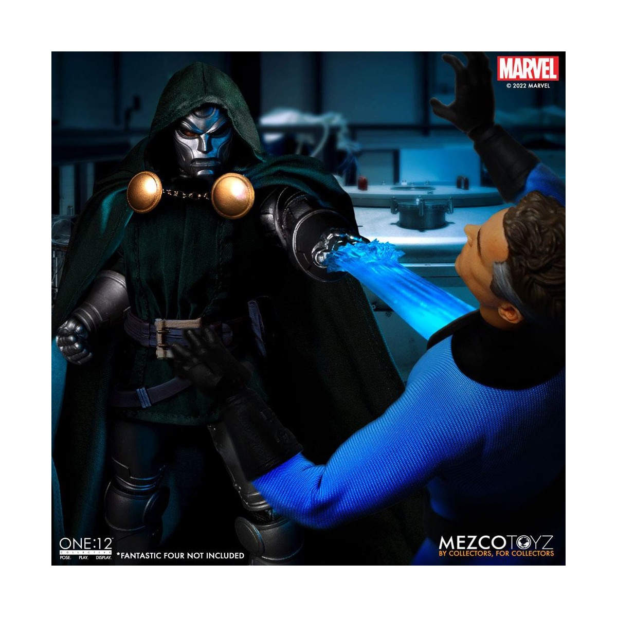 Mezco One 12 - Doctor Doom - Doctor Doom