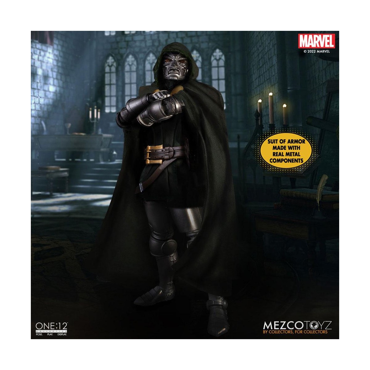 Mezco One 12 - Doctor Doom - Doctor Doom