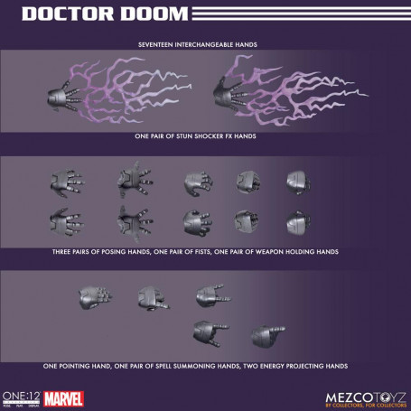 Mezco One 12 - Doctor Doom - Doctor Doom
