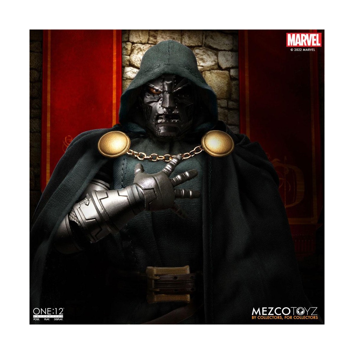 Mezco One 12 - Doctor Doom - Doctor Doom