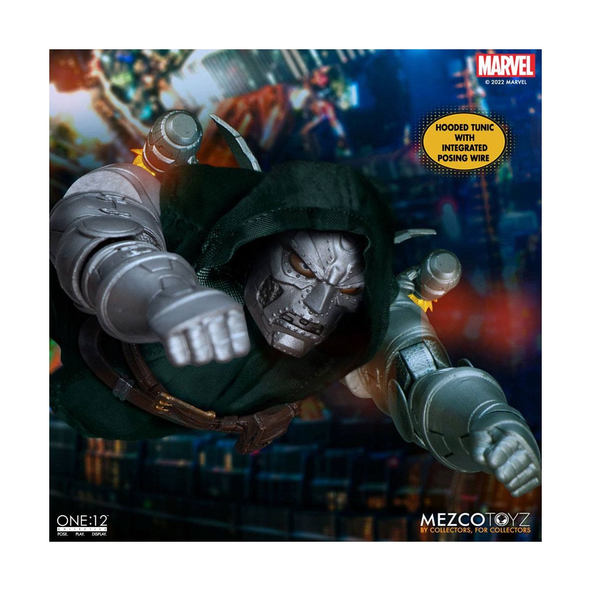 Mezco One 12 - Doctor Doom - Doctor Doom