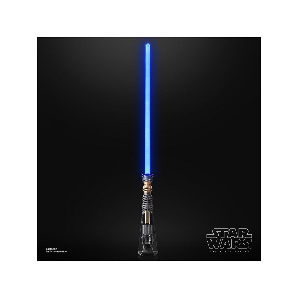 Hasbro - Spada laser Obi-Wan Kenobi Force Fx - Serie Nera Replica Elite