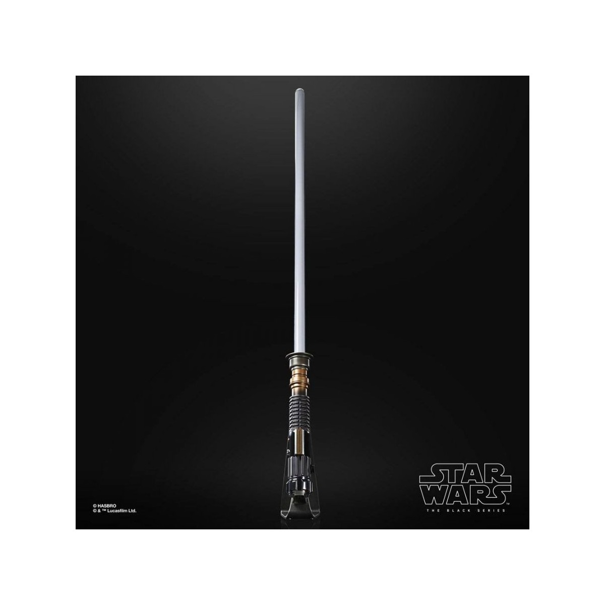 Hasbro - Spada laser Obi-Wan Kenobi Force Fx - Serie Nera Replica Elite