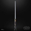 Hasbro - Spada laser Obi-Wan Kenobi Force Fx - Serie Nera Replica Elite