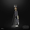 Hasbro - Spada laser Obi-Wan Kenobi Force Fx - Serie Nera Replica Elite