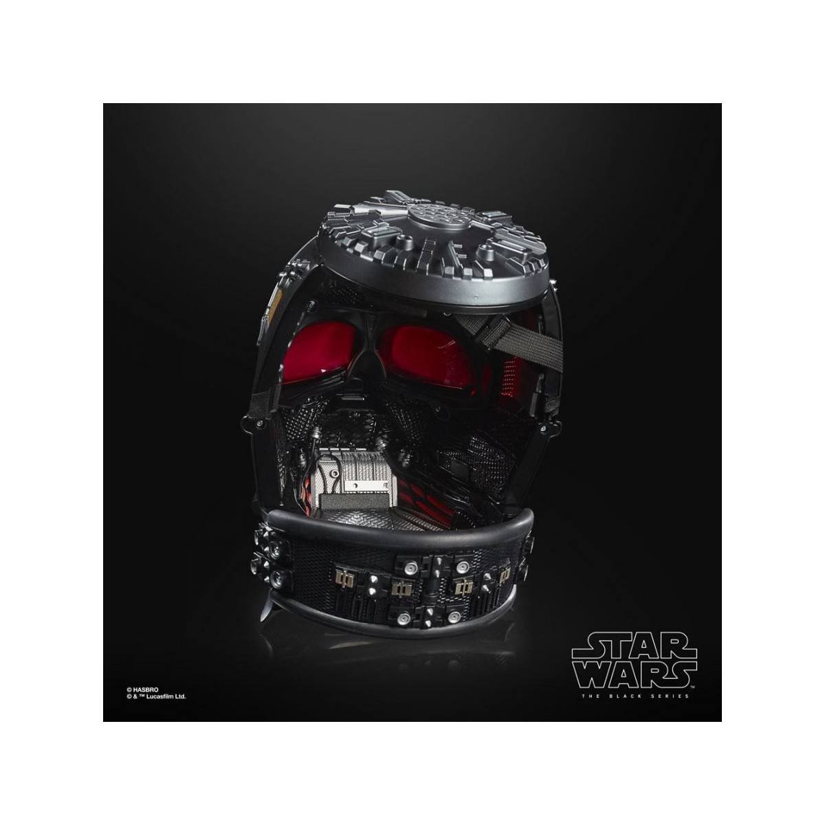 Hasbro - Casco elettronico Darth Vader 2022 - Star Wars: Obi-Wan Kenobi Serie Nera
