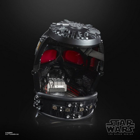 Hasbro - Casco elettronico Darth Vader 2022 - Star Wars: Obi-Wan Kenobi Serie Nera