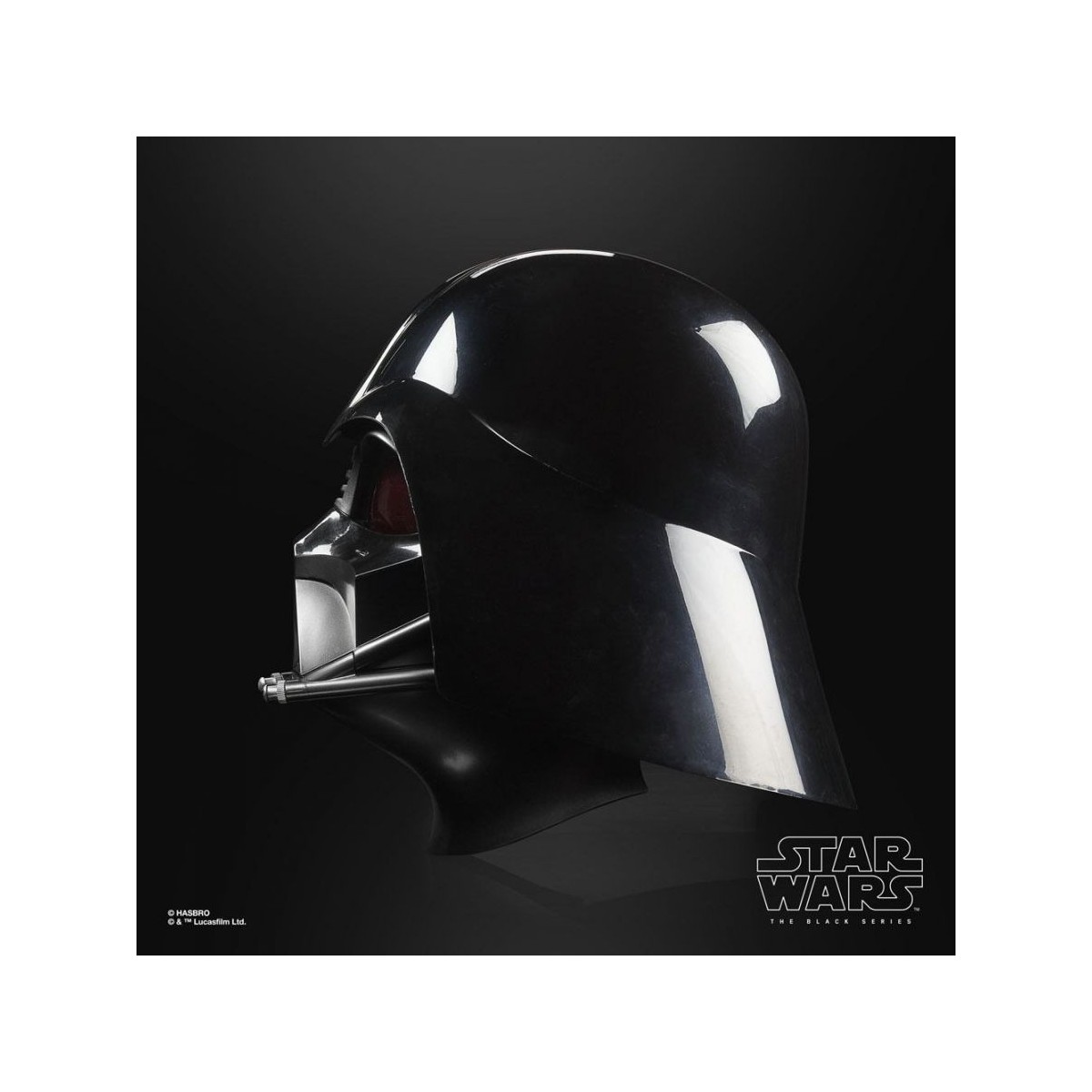 Hasbro - Casco elettronico Darth Vader 2022 - Star Wars: Obi-Wan Kenobi Serie Nera