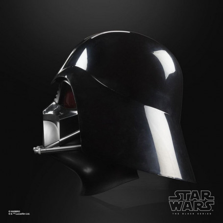 Hasbro - Casco elettronico Darth Vader 2022 - Star Wars: Obi-Wan Kenobi Serie Nera