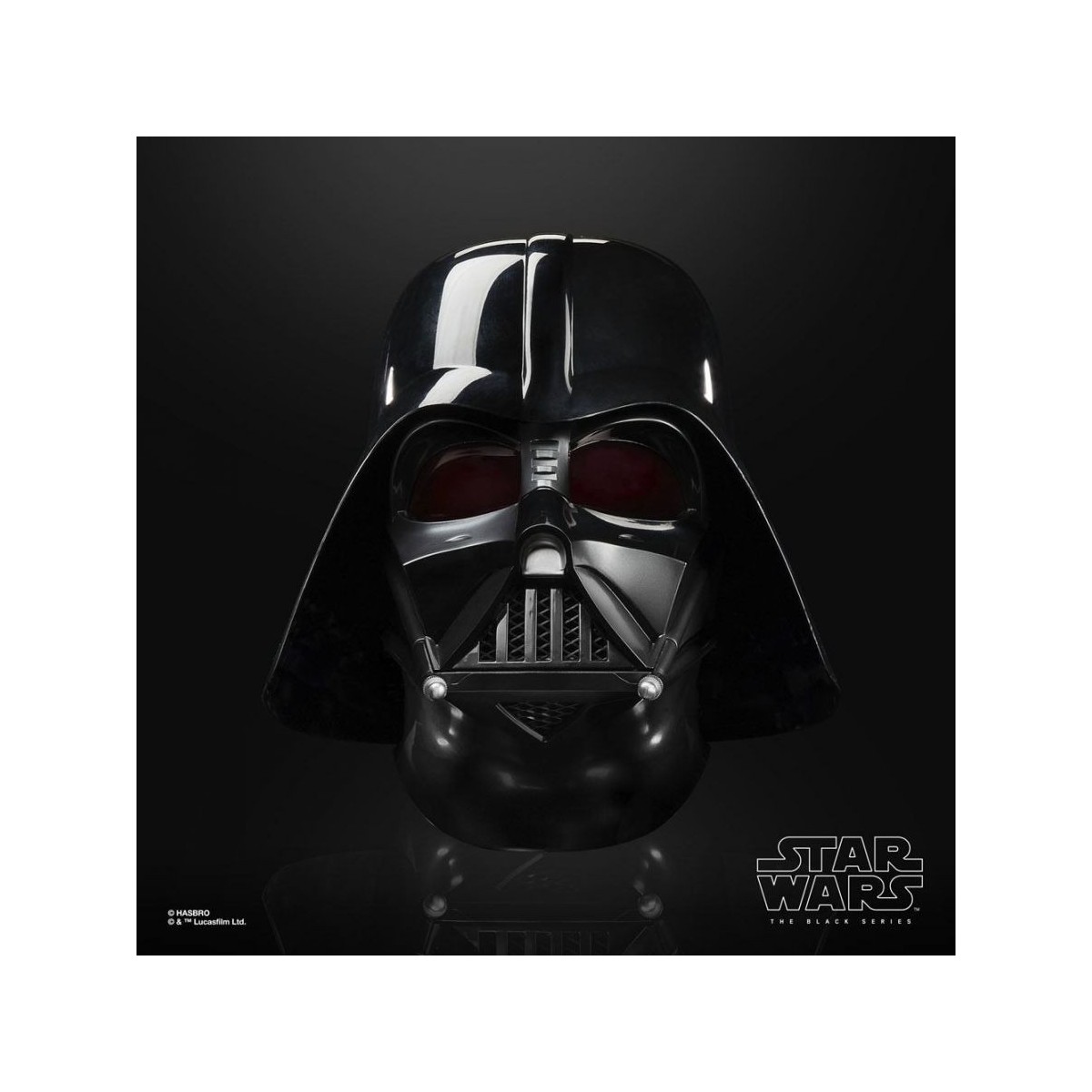 Hasbro - Casco elettronico Darth Vader 2022 - Star Wars: Obi-Wan Kenobi Serie Nera