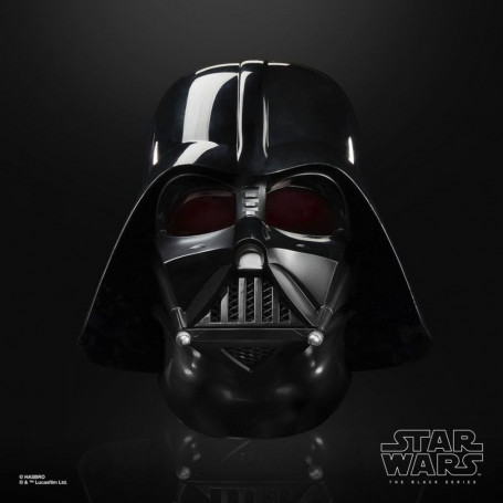 Hasbro - Casco elettronico Darth Vader 2022 - Star Wars: Obi-Wan Kenobi Serie Nera