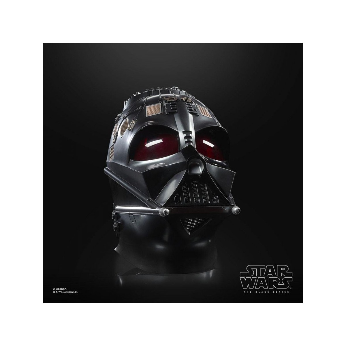 Hasbro - Casco elettronico Darth Vader 2022 - Star Wars: Obi-Wan Kenobi Serie Nera