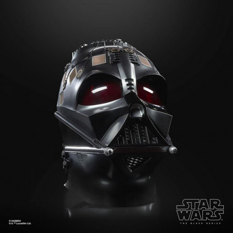 Hasbro - Casco elettronico Darth Vader 2022 - Star Wars: Obi-Wan Kenobi Serie Nera