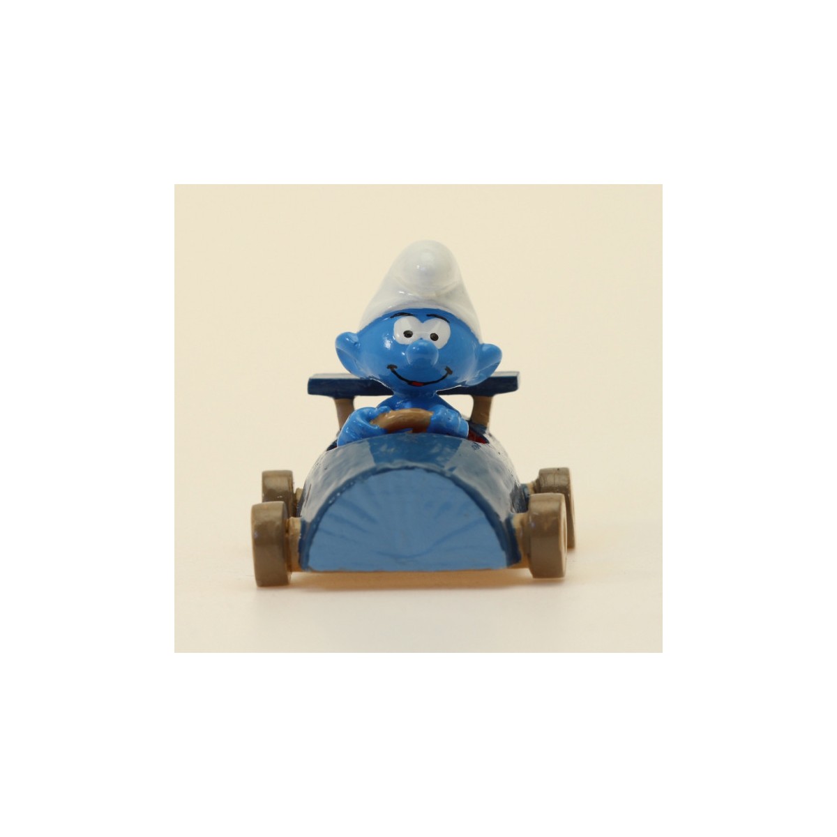 Pixi Origine - Codice della strada, la strada in blu - I Puffi