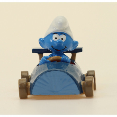 Pixi Origine - Codice della strada, la strada in blu - I Puffi