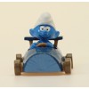Pixi Origine - Codice della strada, la strada in blu - I Puffi