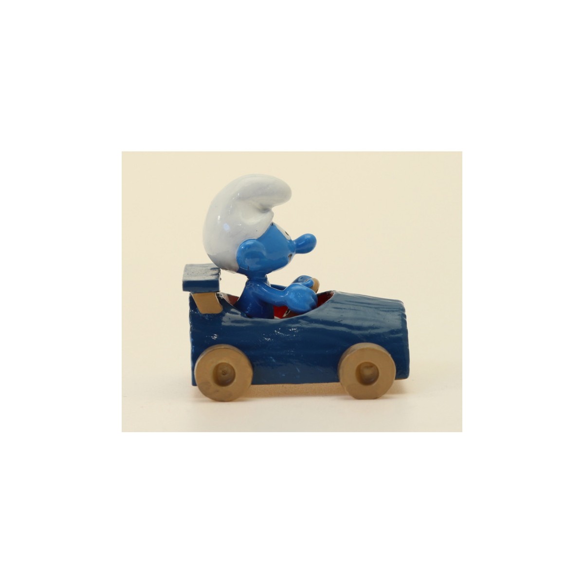 Pixi Origine - Codice della strada, la strada in blu - I Puffi