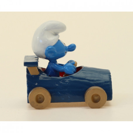 Pixi Origine - Codice della strada, la strada in blu - I Puffi