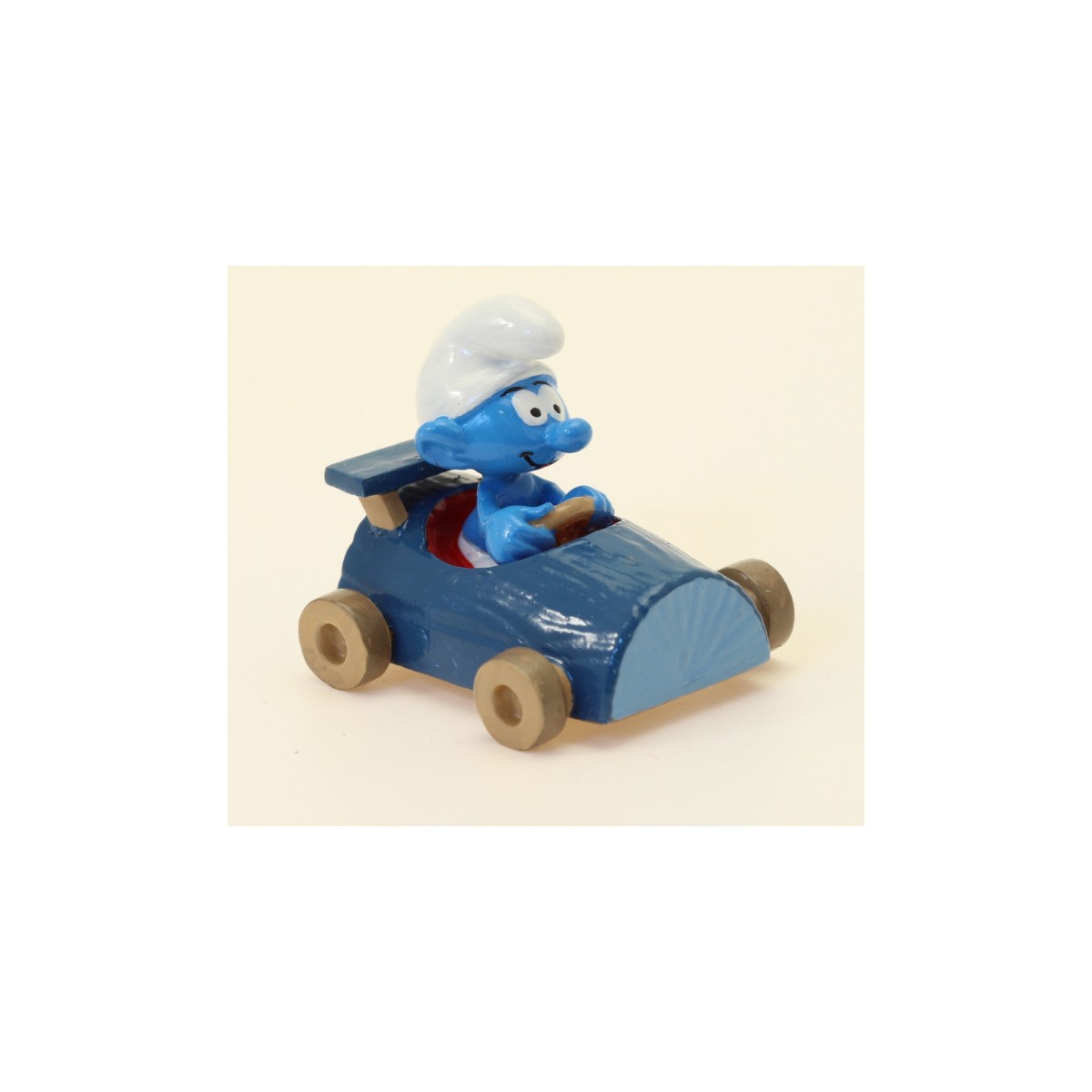 Pixi Origine - Codice della strada, la strada in blu - I Puffi