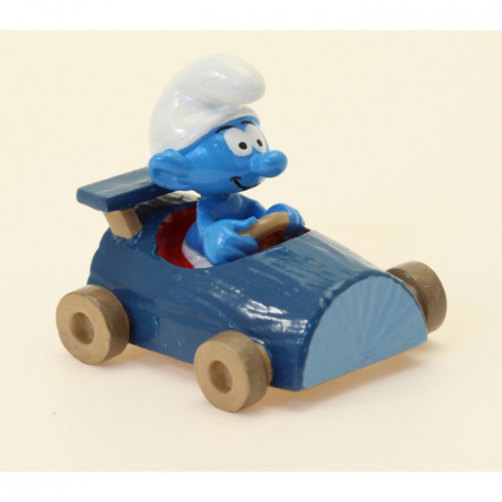 Pixi Origine - Codice della strada, la strada in blu - I Puffi