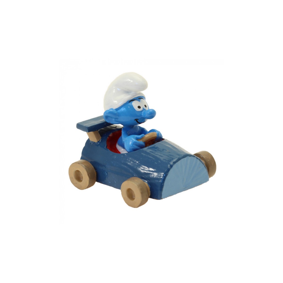 Pixi Origine - Codice della strada, la strada in blu - I Puffi