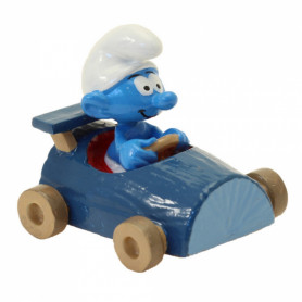 Pixi Origine - Codice della strada, la strada in blu - I Puffi