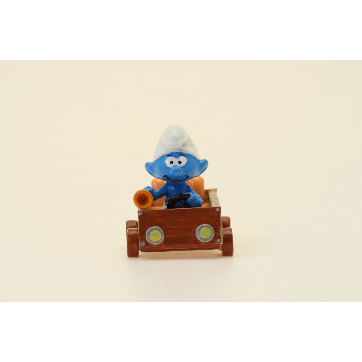 Pixi Origine - Regole del traffico, Corno - I Puffi