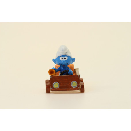 Pixi Origine - Regole del traffico, Corno - I Puffi