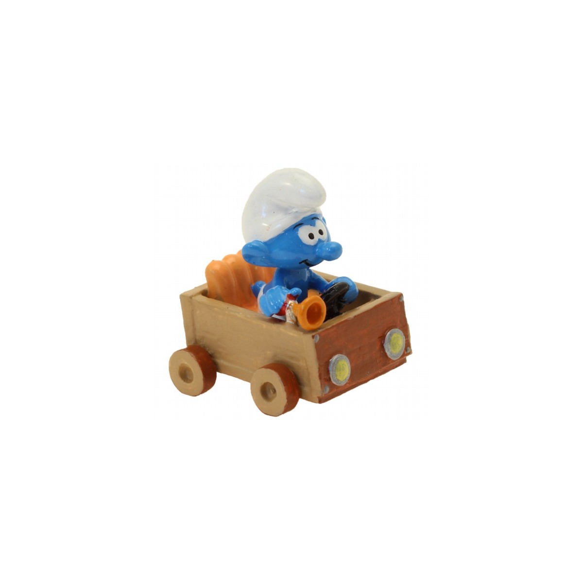 Pixi Origine - Regole del traffico, Corno - I Puffi