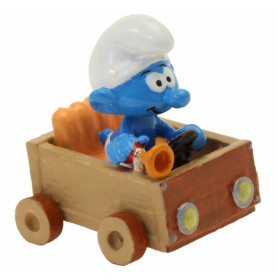 Pixi Origine - Regole del traffico, Corno - I Puffi