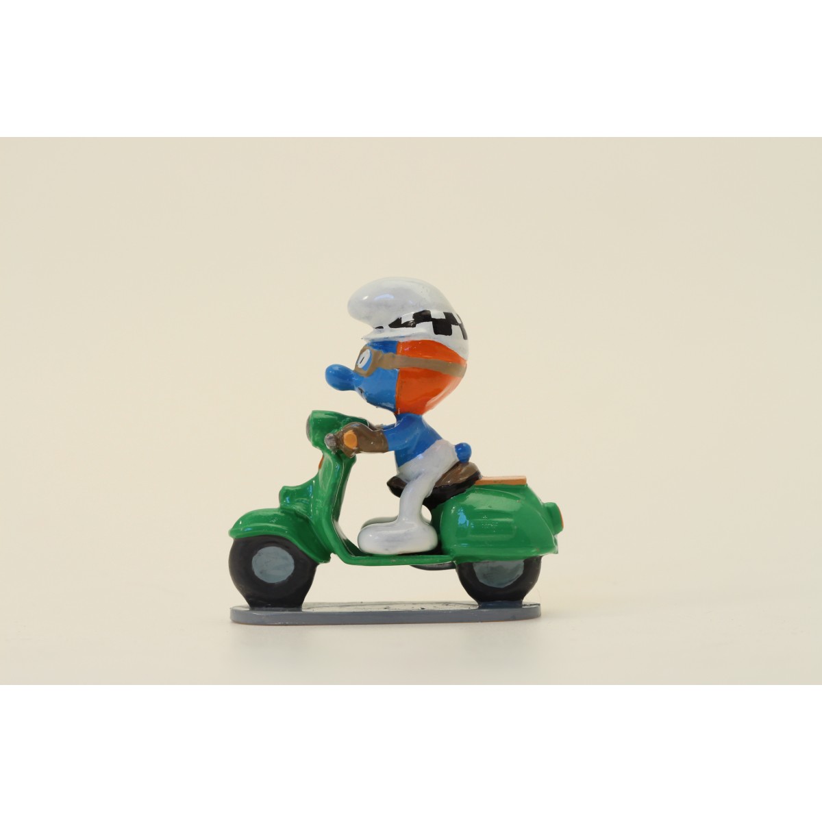 Pixi Origine - Regole del traffico, Puffo Verde in monopattino - I Puffi