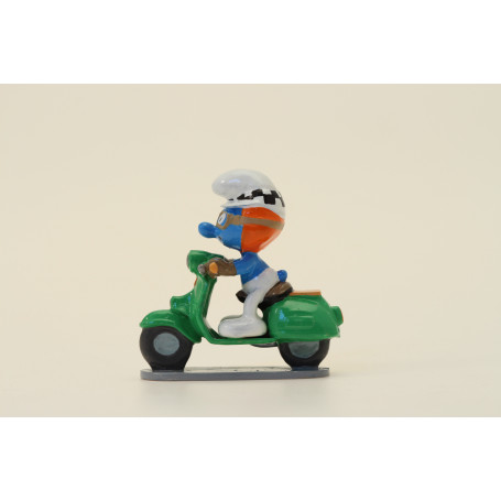 Pixi Origine - Regole del traffico, Puffo Verde in monopattino - I Puffi