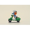 Pixi Origine - Regole del traffico, Puffo Verde in monopattino - I Puffi