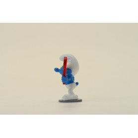 Pixi Origine - Regole del traffico, Smurfing - I Puffi