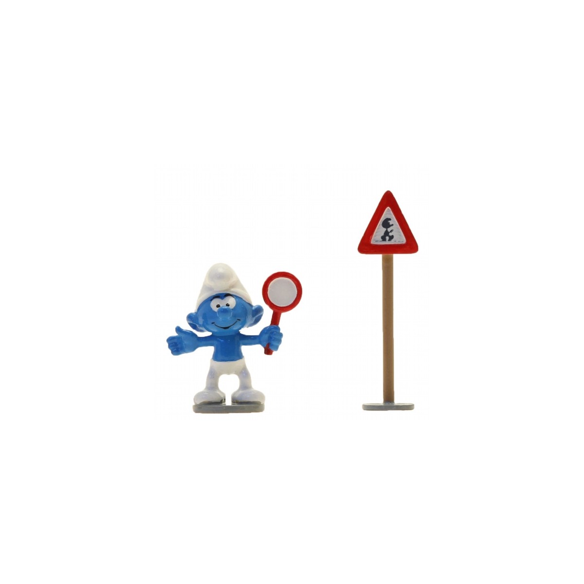 Pixi Origine - Regole del traffico, Smurfing - I Puffi