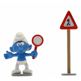 Pixi Origine - Regole del traffico, Smurfing - I Puffi