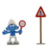 Pixi Origine - Regole del traffico, Smurfing - I Puffi