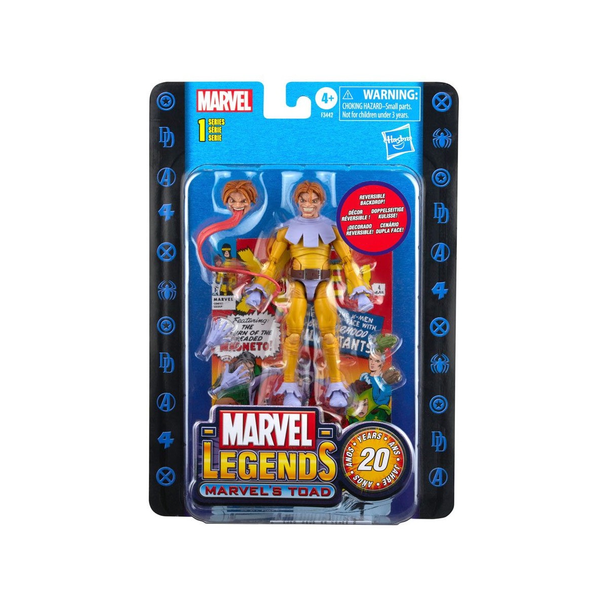 Serie Leggende Marvel - TOAD 20° Anniversario Serie 1 - Hasbro
